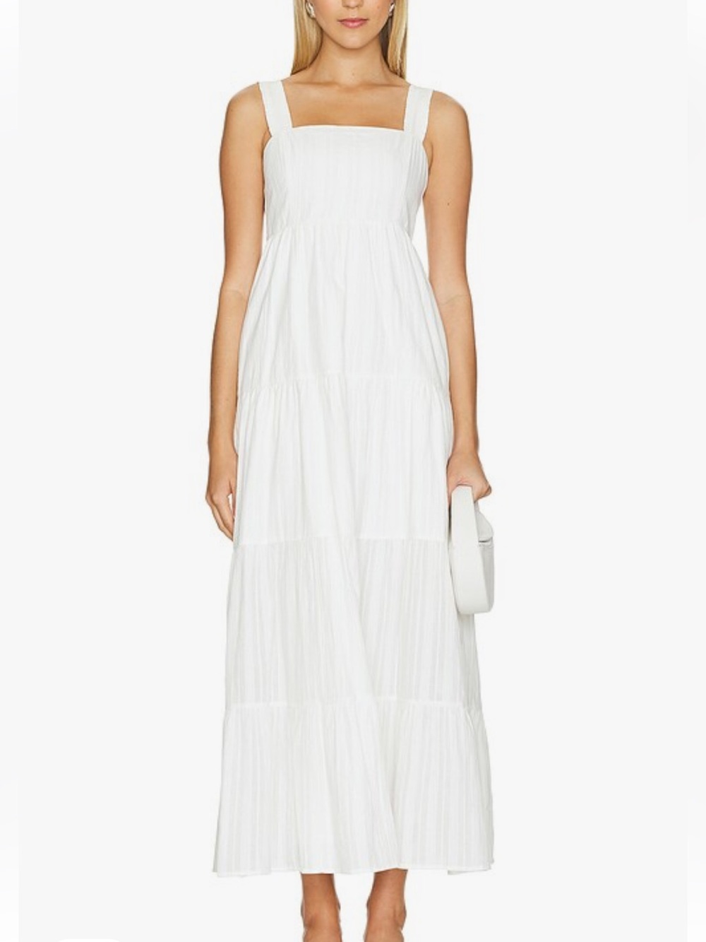 PAIGE Ginseng Tiered Maxi Dress - Picture 3 of 13
